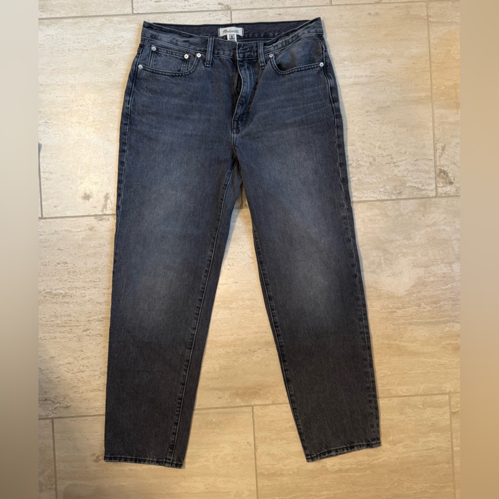 Madewell Slouchy Boyjean Denim Jean